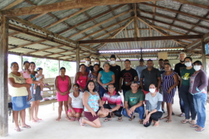 Campaign in the Amazon for sustainable fisheries